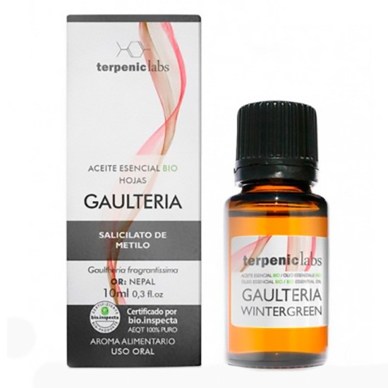 Terpenic Gaulteria 10ml bio aceite ensen