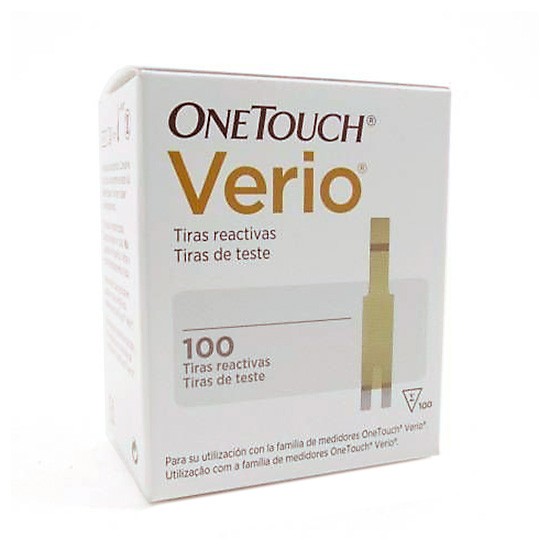 One touch verio 100 tiras