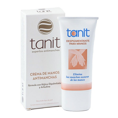 TANIT DESPIGMENTANTE MANOS EMULSION 50ML