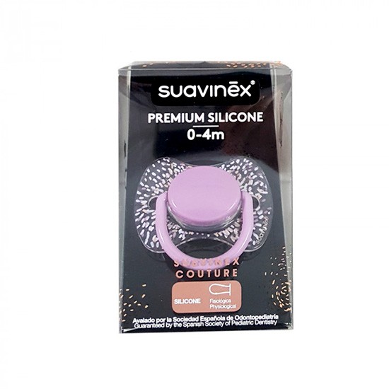 Suavinex Chupete premium silicona 0-6m