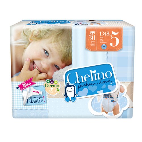 Chelino pañal love t/2 3-6 kg 28u
