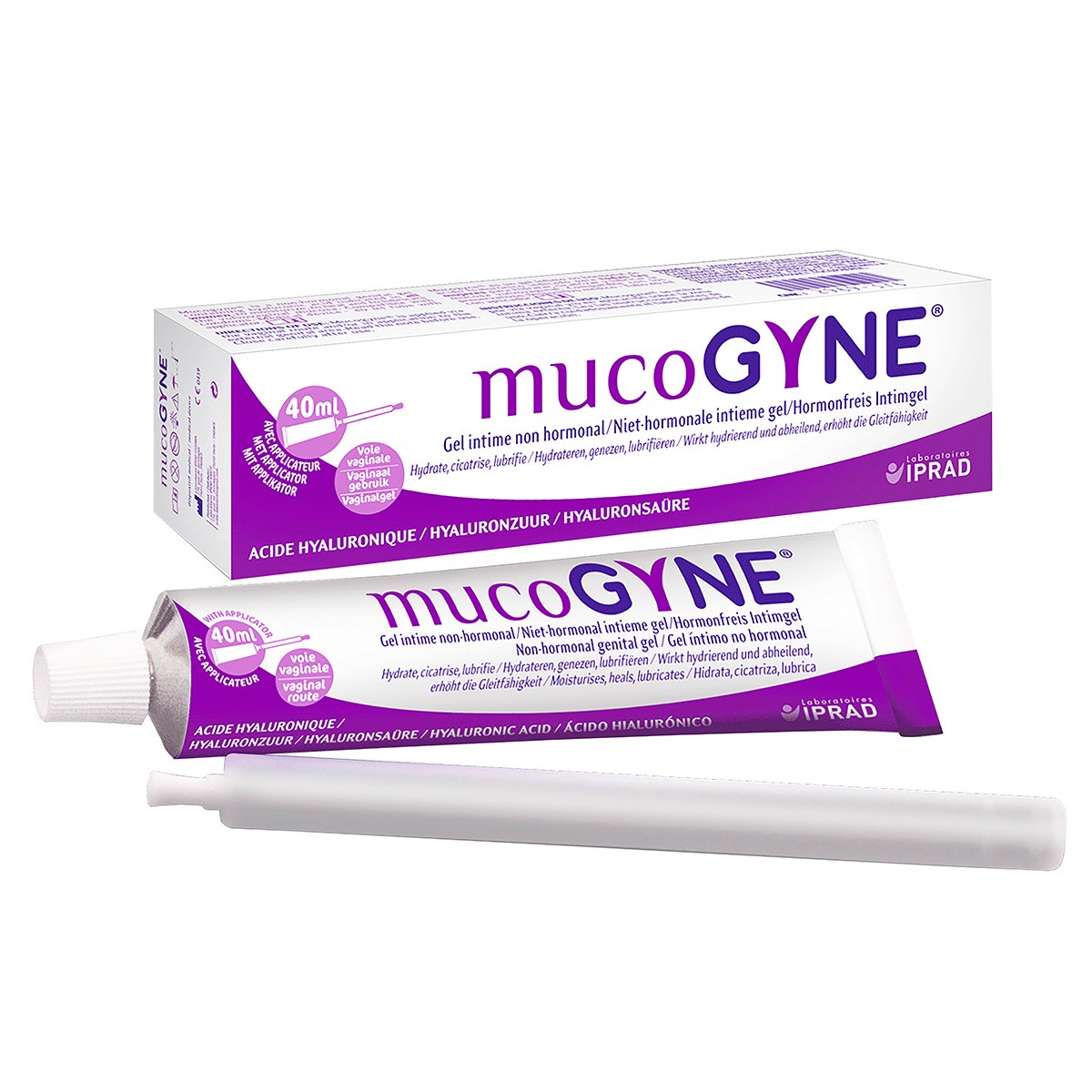 MUCOGYNE 40 ML