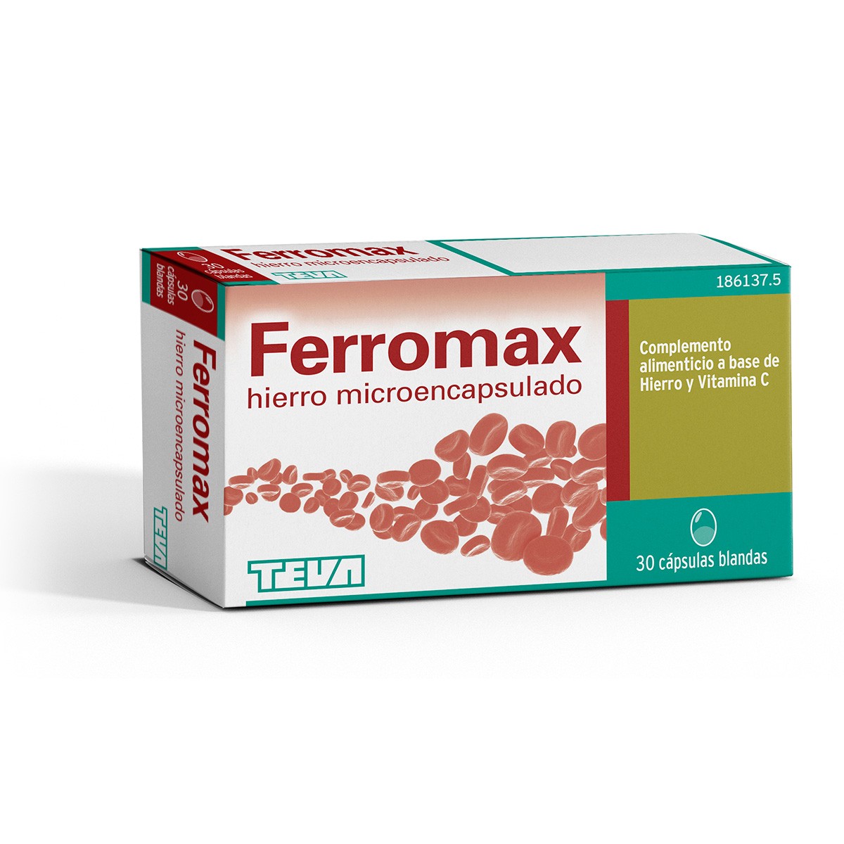 Ferromax 30 cápsulas blandas