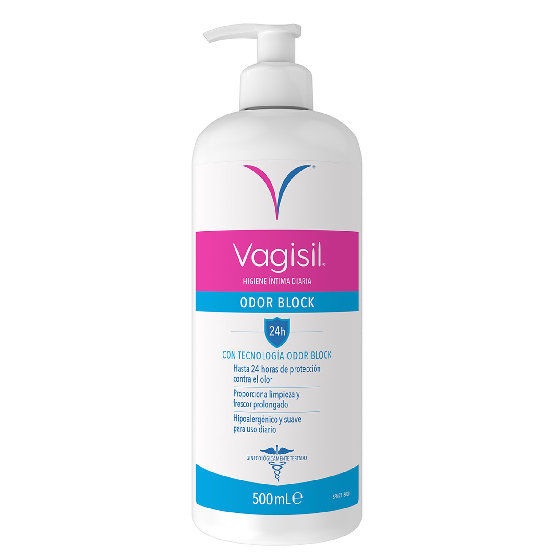 Vagisil Higiene Íntima Diaria Odor Block 500ml