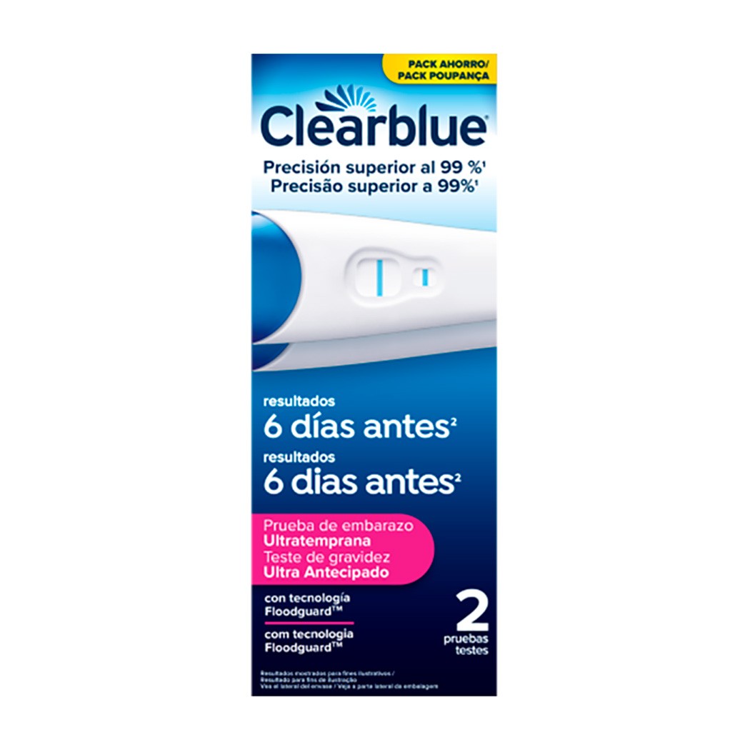 Clearblue test embarazo digital 2ud